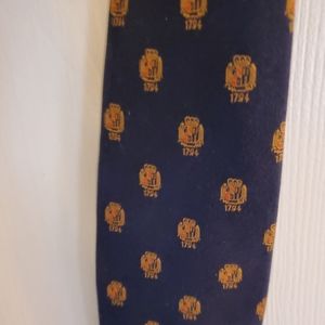Cheshire Academy Necktie 100% Silk